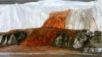 血瀑布视频,揭秘自然界的神秘血色奇景