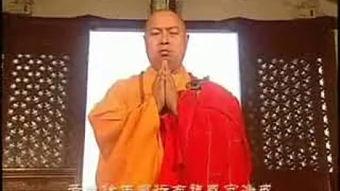 弘法寺晚课视频,静心修行，感悟禅意