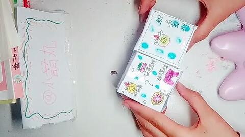 拆自制盲盒盲袋好看视频,创意无限，美轮美奂的视觉盛宴